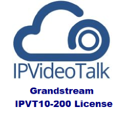 Grandstream IPVideoTalk Enterprise Server License- IPVT10-200 - deluxe.com.ng