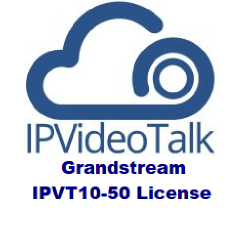 Grandstream IPVideoTalk Enterprise Server License- IPVT10-50 - deluxe.com.ng