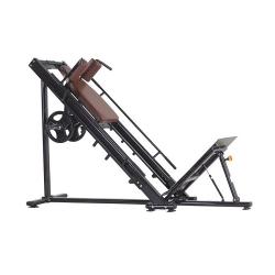 MS FITNESS H-022A HACK SQUAT MACHINE (45°) - deluxe.com.ng