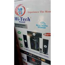 HI-TECH BLUETOOTH WITH REMOTE HOME THEATER 2000W  HT403 - deluxe.com.ng