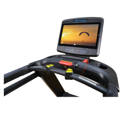 TECHNO FITNESS H9T Commercial Treadmill (LCD Display) - deluxe.com.ng