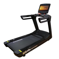 TECHNO FITNESS H9T Commercial Treadmill (LCD Display) - deluxe.com.ng