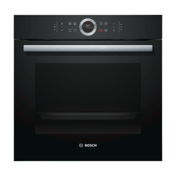 Bosch Serie | 8 Built-in oven 60 x 60 cm Black | HBG634BB1B - deluxe.com.ng