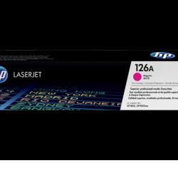 HP 126A Magenta Original LaserJet Cartridge - CE313A - deluxe.com.ng