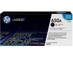 HP 650A Black Original LaserJet Toner Cartridge (CE270A) - deluxe.com.ng