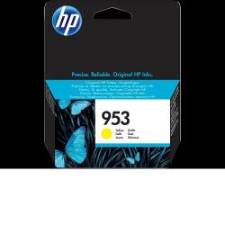 HP 953 Yellow Original Ink Cartridge (F6U14AE) - deluxe.com.ng