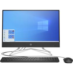 HP Factory Recertified All-in-One 24-df0092ds – 1K0F2AAR-u: Intel® Pentium® Silver J5040 processor, 8 GB RAM, 1TB HDD + 256 GB SSD, Intel® UHD Graphics 605, 23.8″ diagonal FHD touch display, Windows 10 Home, Gray Colour (PW) - Deluxe.com.ng