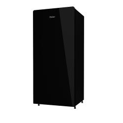 Haier Thermocool HR-195CBG Single Door Refrigerator Black- deluxe.com.ng