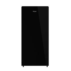 Haier Thermocool HR-195CBG Single Door Refrigerator Black- deluxe.com.ng