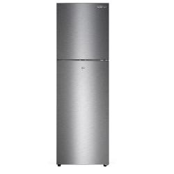 Haier Thermocool Refrigerator 185L Double door HRF-185BLUX R6 Silver - deluxe.com.ng