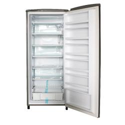 Haier Thermocool Small Upright Freezer |HSF-180S| (Silver) - Deluxe.com.ng