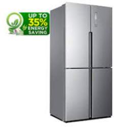 Haier Thermocool Refrigerator DD HTF- 456DM6 Silver