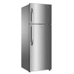 Haier Thermocool 355L Double door refrigerator Silver Blux