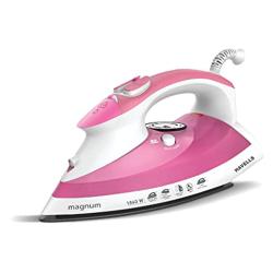 Havells Iron | Havells Steam Pressing Iron Magnum Pink 1840W BS - deluxe.com.ng