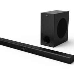 Hisense HS218 2.1ch 200W Sound bar with wireless subwoofer - deluxe.com.ng