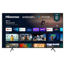 Hisense 50 Inch UHD 4K Smart TV with Free Bracket 50A6G - deluxe.com.ng
