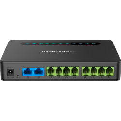 Grandstream HT818 Analog FXS IP Gateway – 8 Port + NAT Router - deluxe.com.ng