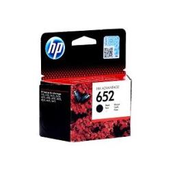 Hp 652 Black Ink - deluxe.com.ng