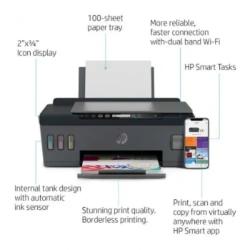 HP Ink Tank | Smart Ink Tank 515 For Wireless, Print, Scan, Copy, All-One Printer - delu8xe.com.ng