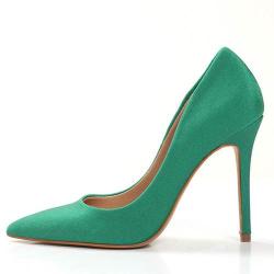 WOMEN'S HIGH STYLED GREEN HIGH HEEL SHOE (AVAILABLE IN ALL SIZES) 