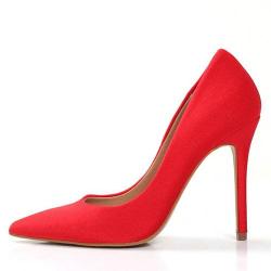 WOMEN'S HIGH STYLED RED HIGH HEEL SHOE (AVAILABLE IN ALL SIZES) 