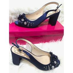 LADIES EXTRAVAGANT HIGH HEELS SHOE|BLU (AVAILABLE IN ALL SIZES) 