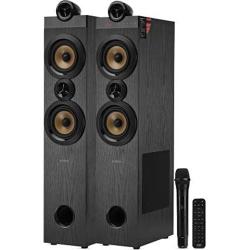F&D T-70X 320 W Bluetooth Tower Speaker (Black, 2.0 Channel) - deluxe.com.ng
