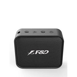 F&D W9 5W Bluetooth Speaker - deluxe.com.ng