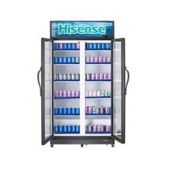 Hisense 758 Liters Beverage Display Cooler, R600 Gas, Black Refrigerator FL 99 FC - deluxe.com.ng