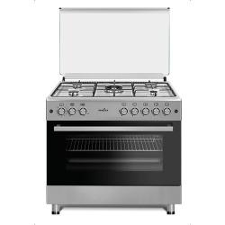 Kenstar 60X90 Free Standing  Gas Cooker With 5 Gas Hobs (Pipe System) - KSB-6090-5G - deluxe.com.ng