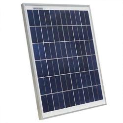 Qasa | 20watts 12v/15v Mono Solar Panel (For Rechargeable Fans)- DELUXE.COM.NG