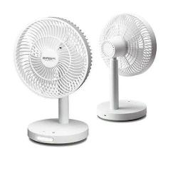 Qasa 7 Inches Rechargeable Table Fan - DELUXE.COM.NG