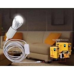 Qasa | QLED- 3watts DC Led Lamp With Cable & Switch- DELUXE.COM.NG