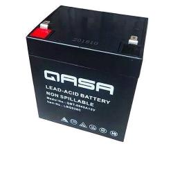 Qasa | Rechargeable Fan Replacement Battery 12V 4.5Ah (Pin Type)-deluxe.com.ng