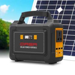 Qasa | Solar Power Generator With Li-Ion Battery (ac/dc Output)- deluxe.com.ng