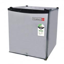 SCANFROST | SFR50 – 50 LITERS INOX FINISH BAR FRIDGE.- deluxe.com.ng