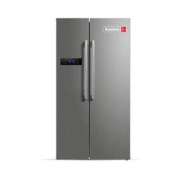 SCANFROST | SFSBS500S – SBS Refrigerators, 600L, Frost Free, St. Steel Look Door, Recessed Handle.- deluxe.com.ng