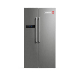 SCANFROST | SFSBS500S – SBS Refrigerators, 496L, Frost Free, St. Steel Look Door, Recessed Handle.- deluxe.com.ng