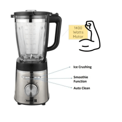 Scanfrost | smoothie maker + ice crusher + pulse function blender | SFKAB1400W- deluxe.com.ng