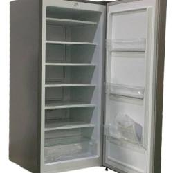 Hisense 190 Liters Standing Freezer, 6 Shelves, Drawer, Door Basket, Silver FRZ 189 DR - deluxe.com.ng