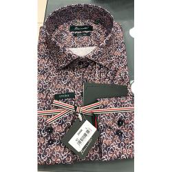 DESIGNER'S LUXURY VIP MEN'S SHIRT | SH 149 (AVAILABLE IN SIZES) - Deluxe.com.ng