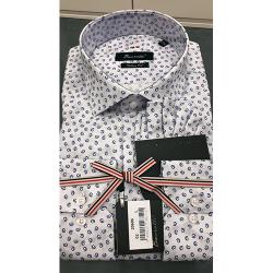 DESIGNER'S LUXURY VIP MEN'S SHIRT | SH 151 (AVAILABLE IN SIZES) - Deluxe.com.ng