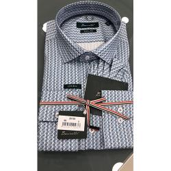 DESIGNER'S LUXURY VIP MEN'S SHIRT | SH 152 (AVAILABLE IN SIZES) - Deluxe.com.ng