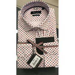 DESIGNER'S LUXURY VIP MEN'S SHIRT | SH 154 (AVAILABLE IN SIZES) - Deluxe.com.ng