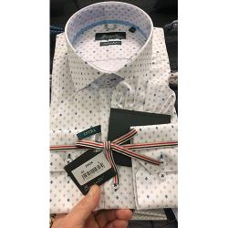 DESIGNER'S LUXURY VIP MEN'S SHIRT | SH 156 (AVAILABLE IN SIZES) - Deluxe.com.ng
