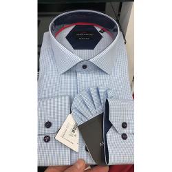 DESIGNER'S LUXURY VIP MEN'S SHIRT | SH 157 (AVAILABLE IN SIZES) - Deluxe.com.ng