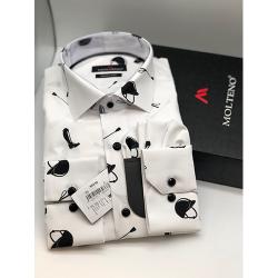 DESIGNER'S LUXURY VIP MEN'S SHIRT | SH 160 (AVAILABLE IN SIZES) - Deluxe.com.ng