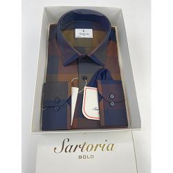 SARTORIA DESIGNER'S LUXURY VIP MEN'S SHIRT | SH 166 (AVAILABLE IN SIZES) - Deluxe.com.ng   