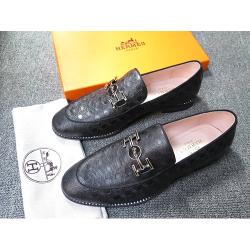 HERMES DESIGNERS MEN'S SHOE 411 (AVAILABLE IN ALL SIZES) - Deluxe.com.ng