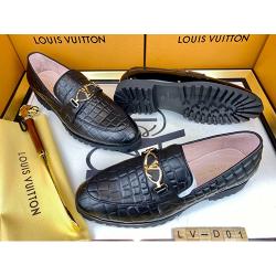 LOUIS VUITTON DESIGNERS MEN'S SHOE 398 (AVAILABLE IN ALL SIZES) - Deluxe.com.ng